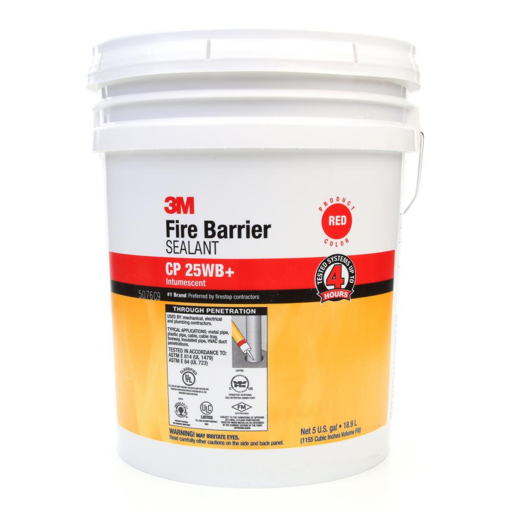 3M™ Fire Barrier Sealant, CP 25WB+, 5 gallon (18.9 L) pail