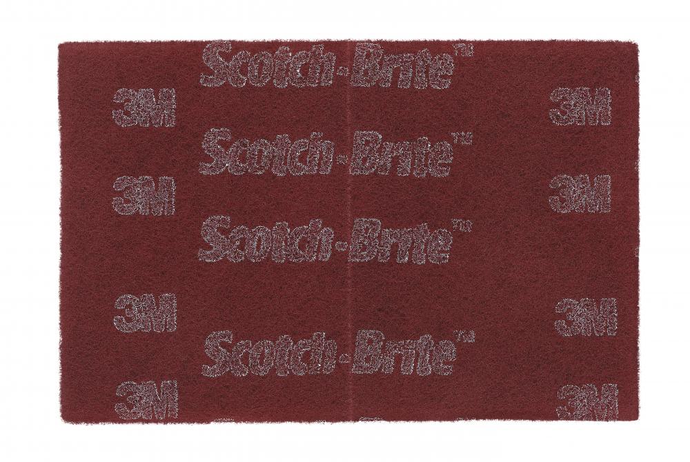 Scotch-Brite™ General Purpose Hand Pad, 7447, 3 in x 3 in (7.62 cm x 7.62 cm)