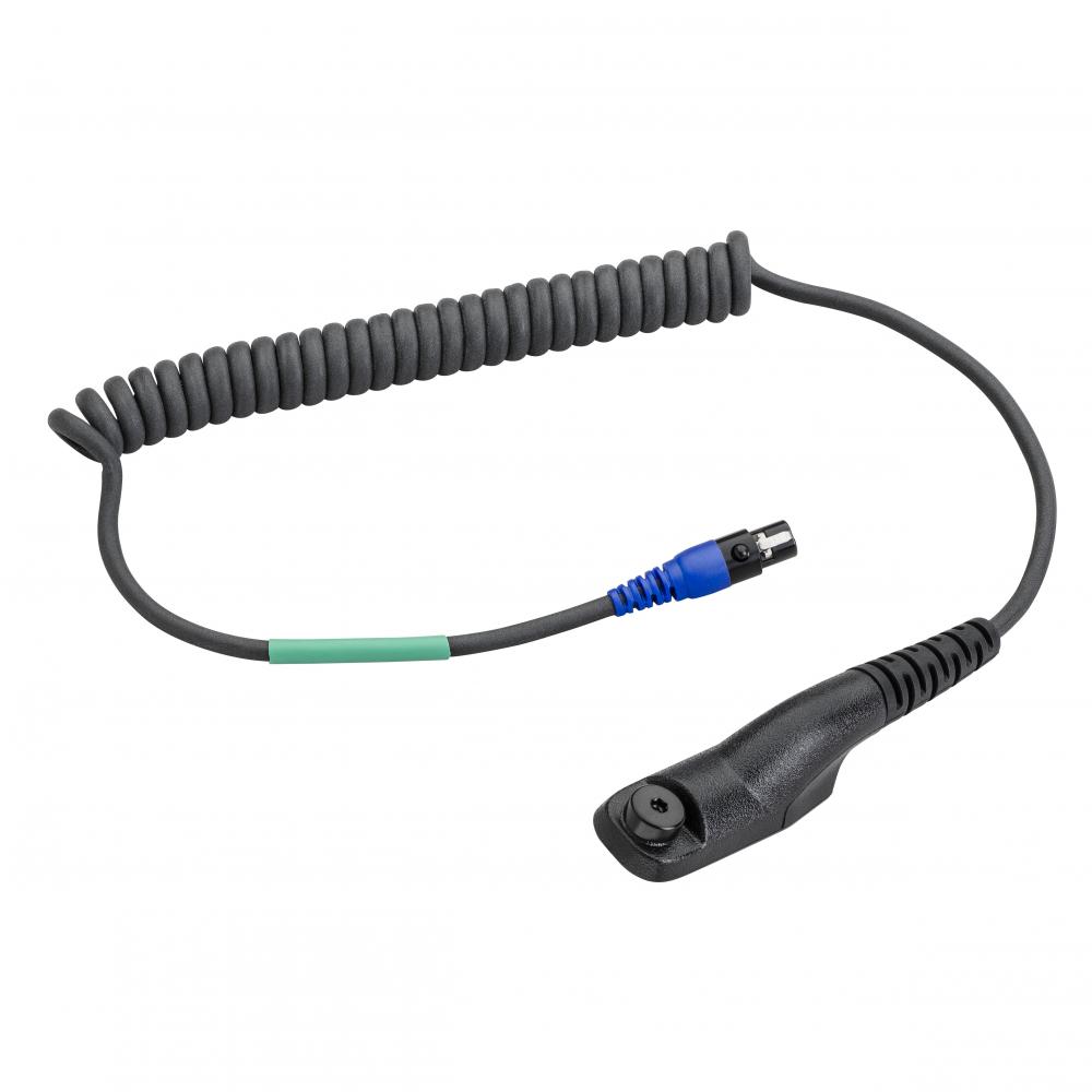 3M™ PELTOR™ FLX2 Cable FLX2-63-50, for Motorola APX/XPR, Std & Intrinsically Safe