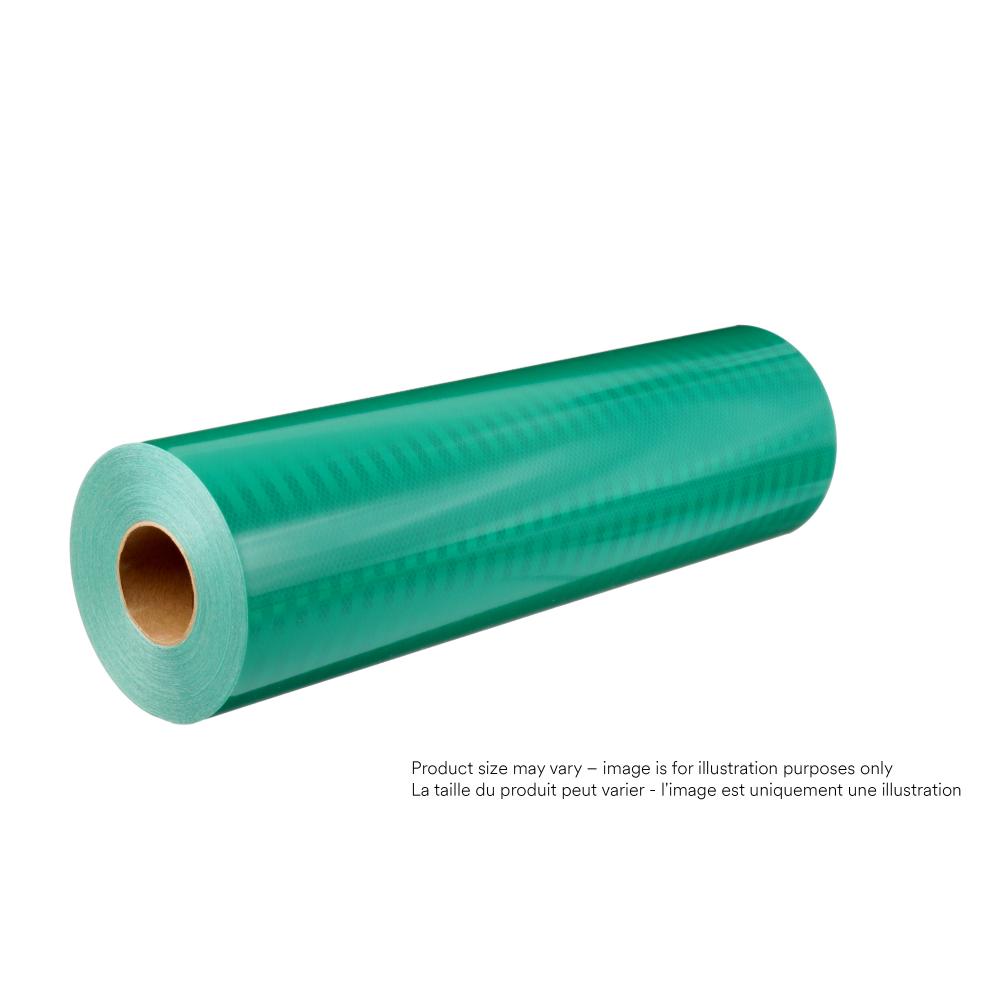 3M™ Engineer Grade Prismatic Reflective Sheeting, 3437, green, 48 in in x 50 yd