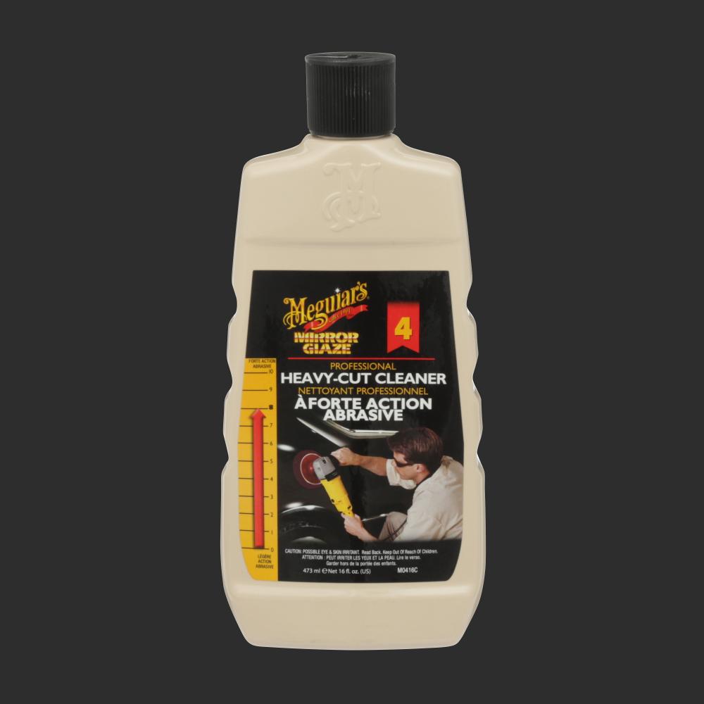 Meguiar’s® Mirror Glaze™ Heavy-Cut Cleaner, M0416C, 16 fl. oz. (463 ml)