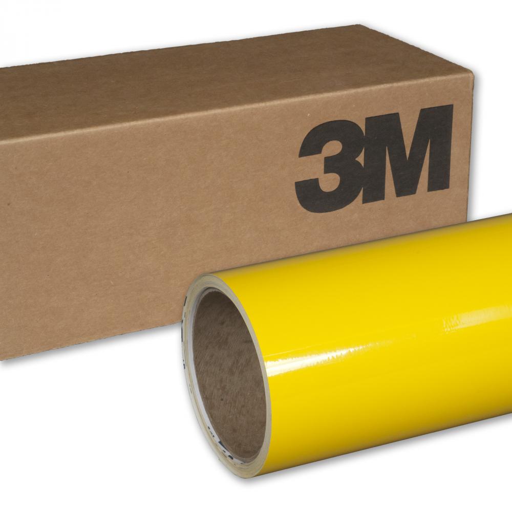 3M™ Scotchlite™ Reflective Graphic Film, 680-81, lemon yellow, 24 in x 50 yd (60.9 cm x 45.7 m)