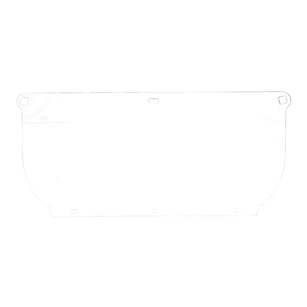 3M™ Polycarbonate Faceshield, 82543-00000, flat stock, clear