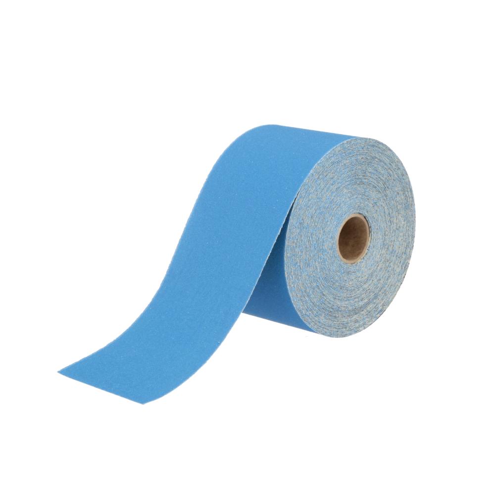 3M™ Stikit™ Blue Abrasive Sheet Roll, 321U, 36220, 150, 2-3/4 in x 30 yd (69.85 mm x 27.43 m)