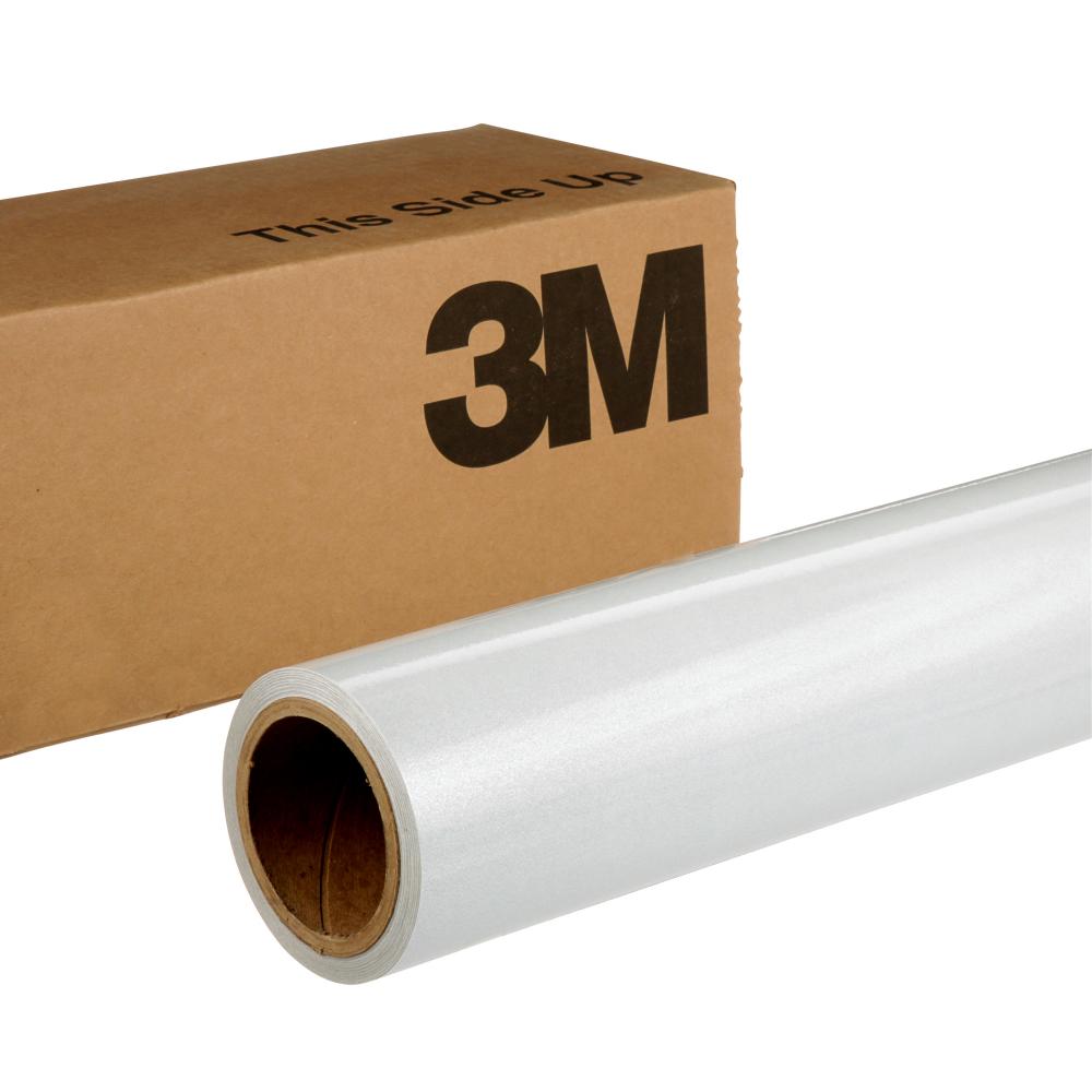 3M™ Scotchlite™ Print Wrap Film, 780MC-10R, white, 48 in x 50 yd (120 cm x 45.7 m)