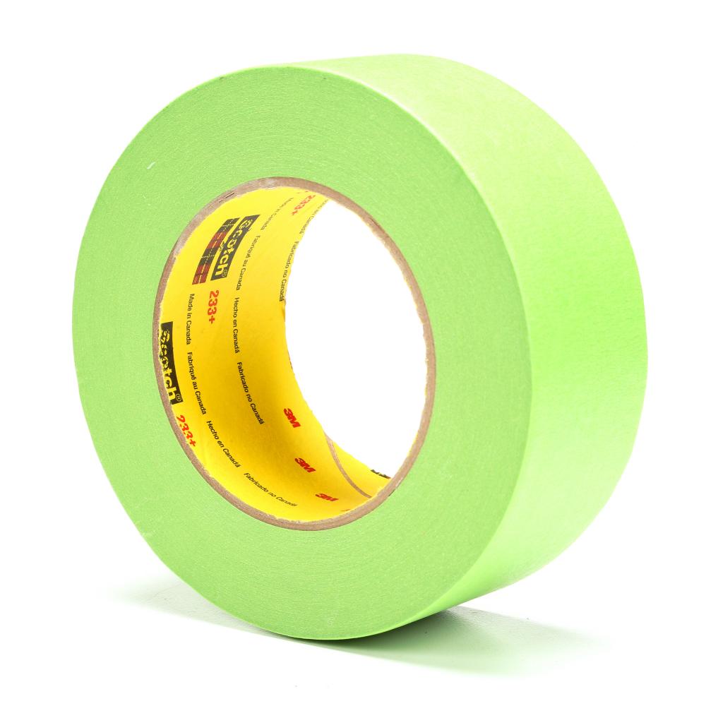 Scotch® Performance Masking Tape 233+ 26338, 36 mm x 60.5 m, 16 Rolls/Case