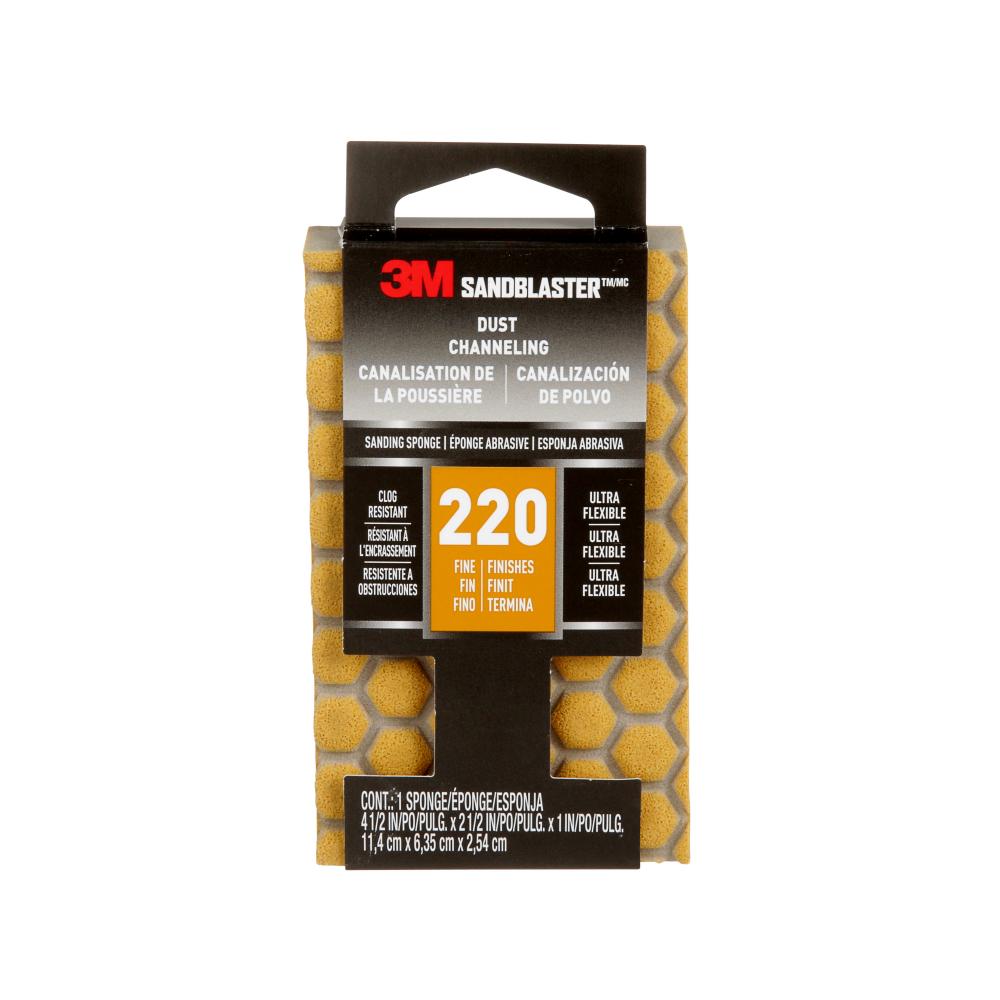 3M™ SandBlaster™ Ultra Flexible Sanding Sponge 20907-220-UFS