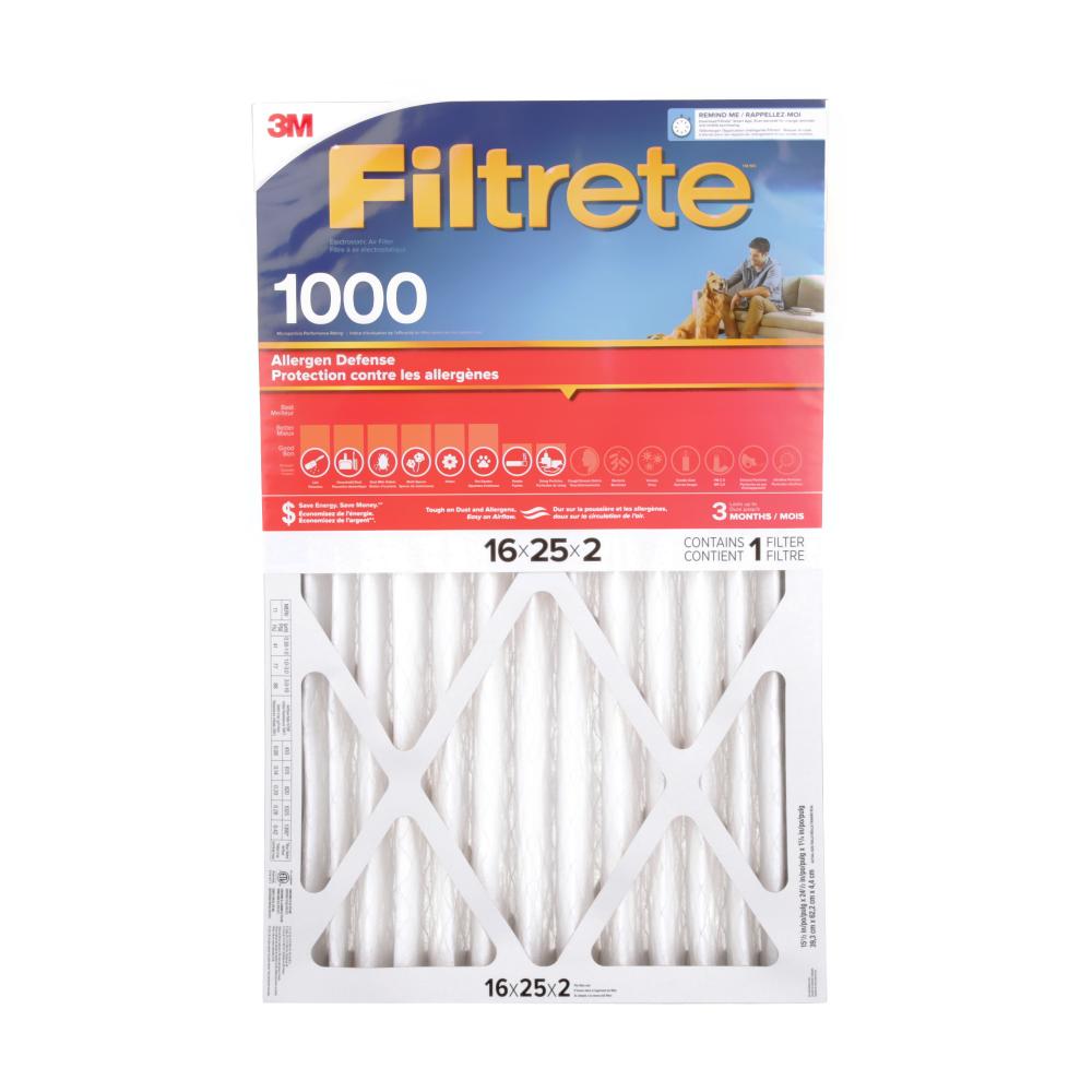 Filtrete MPR 1000 - 1085 Allergen / Dust Defense Air Filters