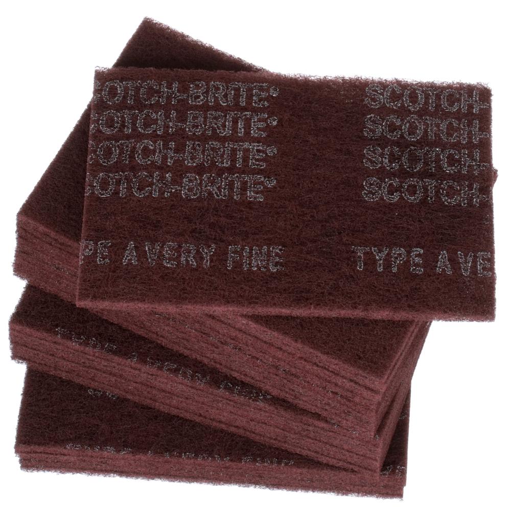 Scotch-Brite™ General Purpose Hand Pad, 7447, 9 in x 6 in (22.86 cm x 15.24 cm), AAD Pack