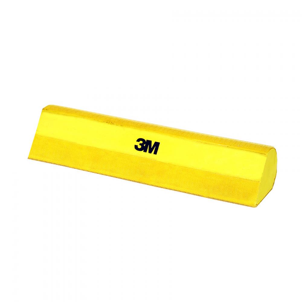 3M™ Hookit™ Sanding Block Teardrop, 05691, 2-1/8 in x 10-3/4 in (5.4 cm x 27.31 cm)