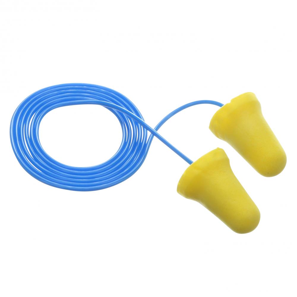 3M™ E-A-R™ E-Z-Fit™ Earplugs, 312-1222, yellow, corded