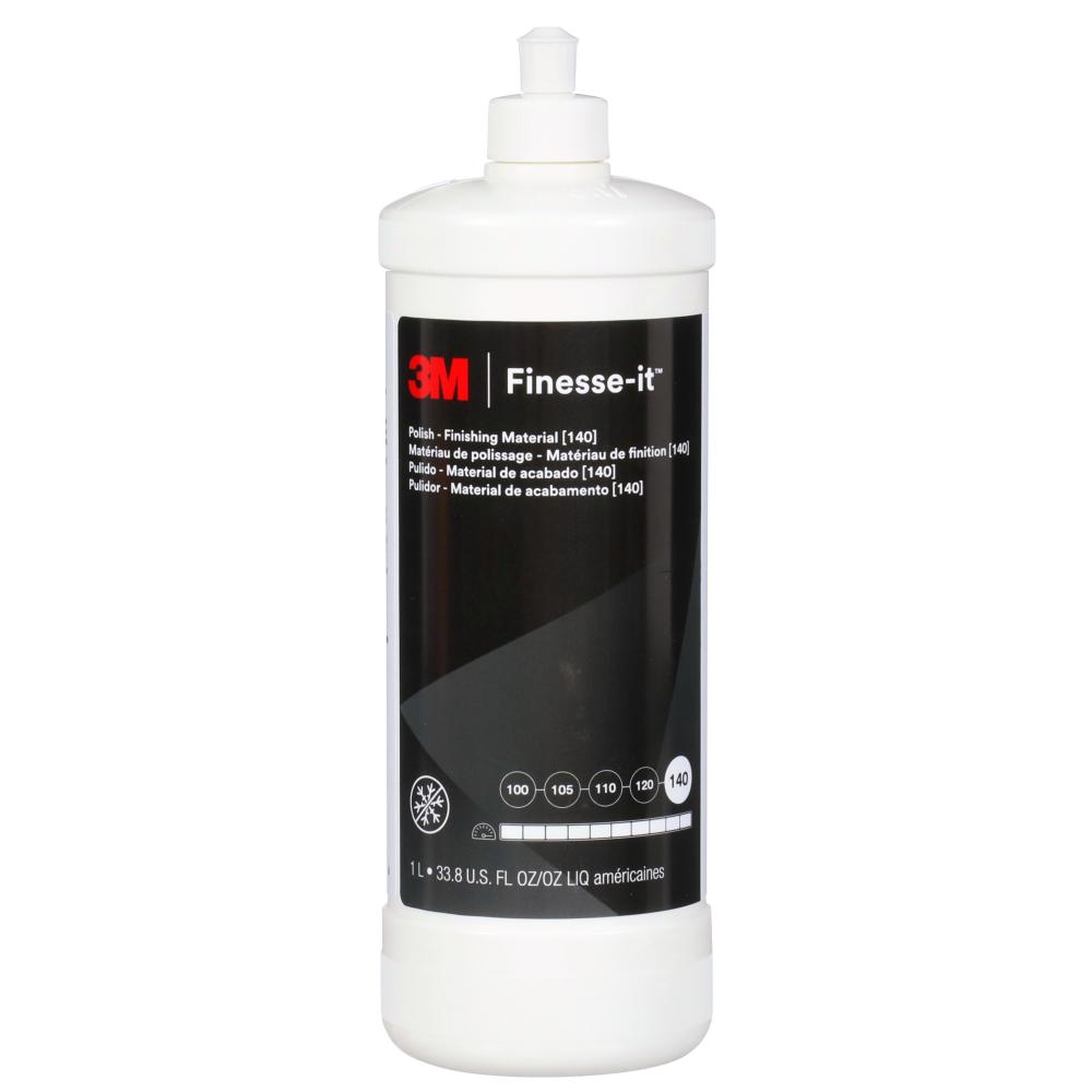 3M™ Finesse-it™ Finishing Material, 81235, easy clean up, white, 33.74 oz (1 L)