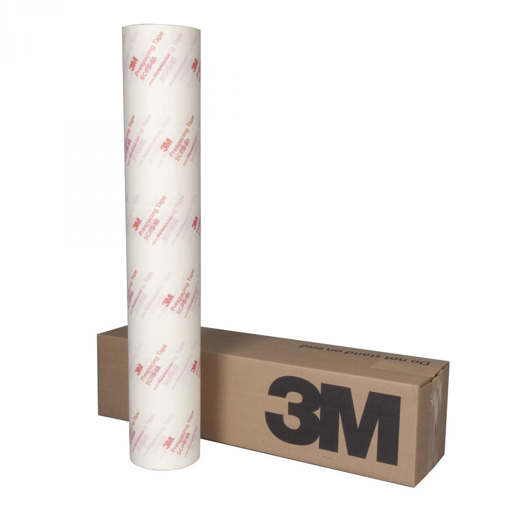 3M™ Prespacing Tape, SCPS-55, 36 in x 100 yd (91.4 cm x 91.4 m)