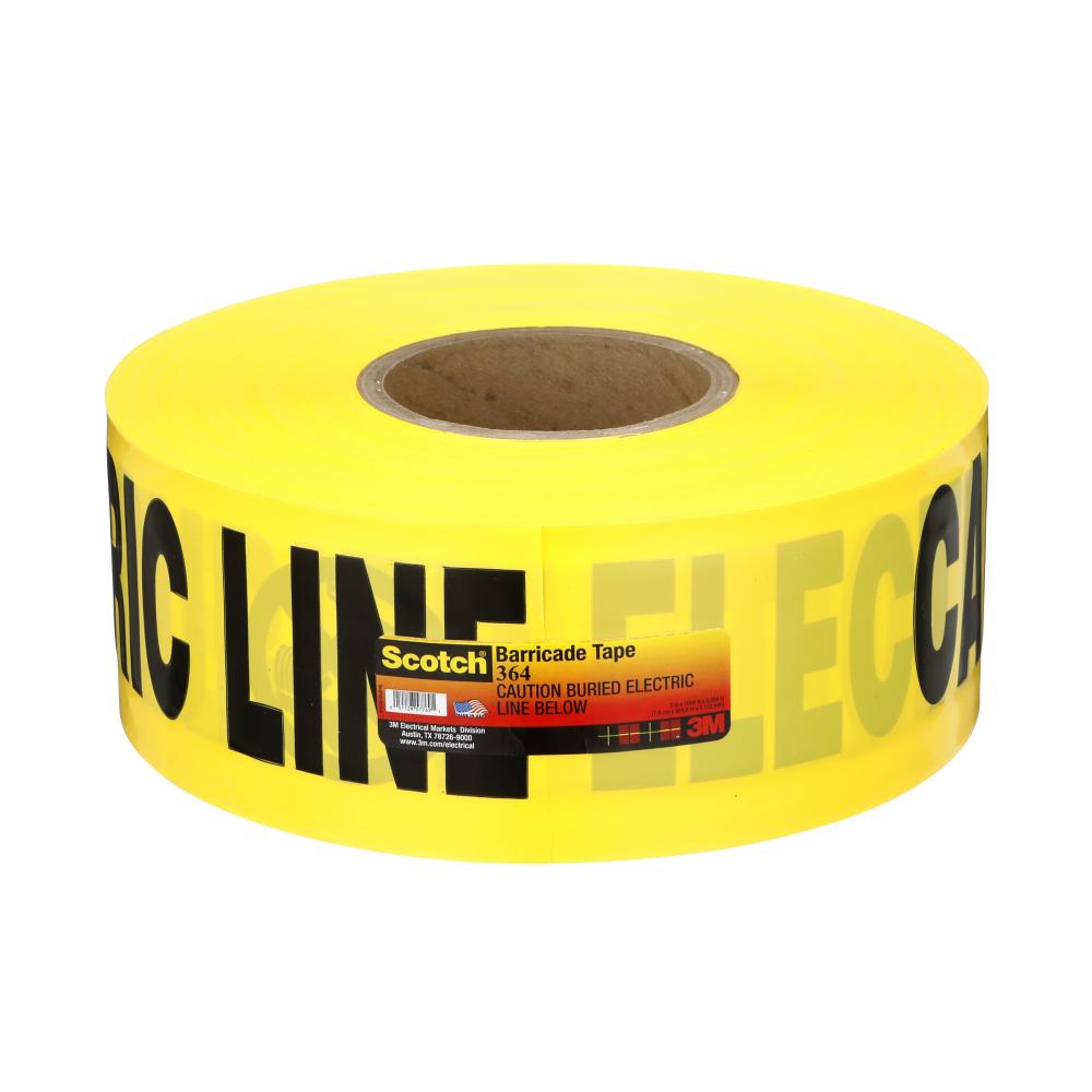 Scotch® Buried Barricade Tape