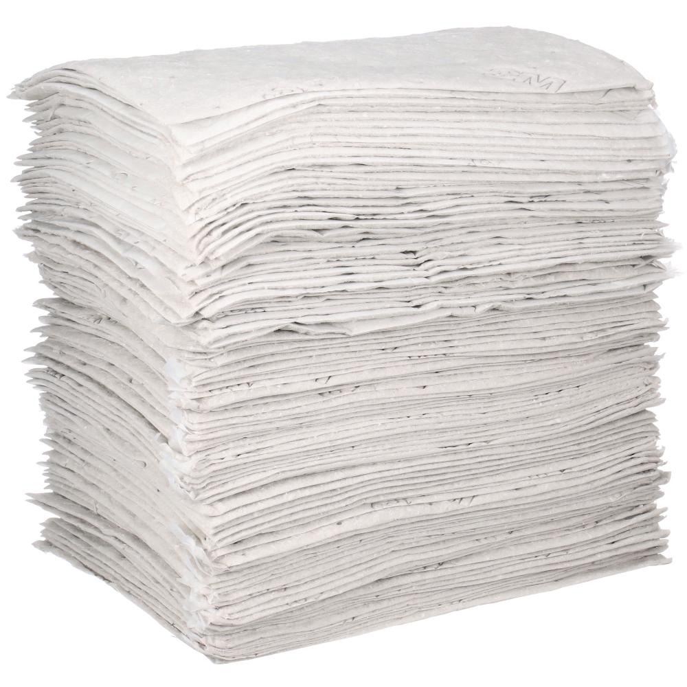 3M™ Maintenance Sorbent Pad, PD1520DD, 142 L (37.5 gal), 39.4 cm x 52.1 cm (15.5 in x 20.5 in)