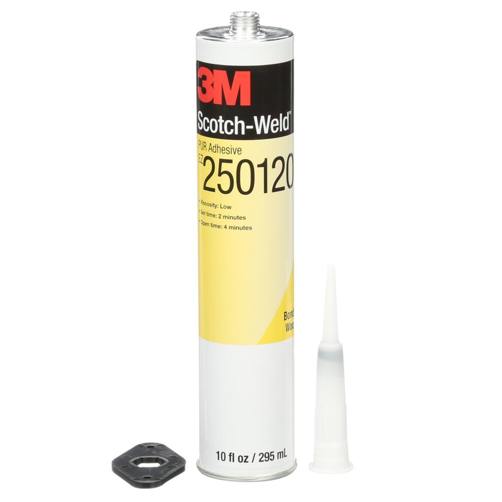 3M™ Scotch-Weld™ Polyurethane Reactive Easy Adhesive, EZ250120, white, 10.91 fl. oz. (310 ml)