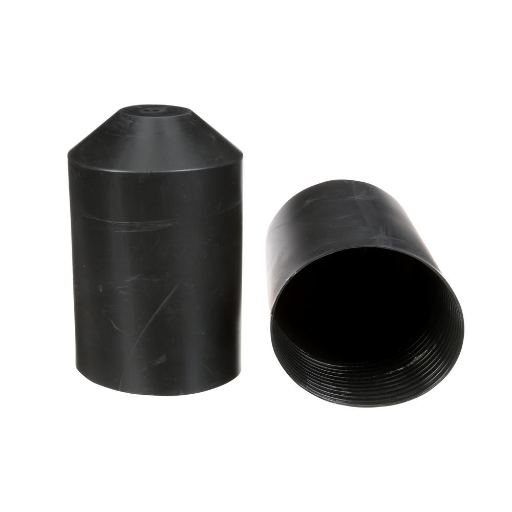 3M™ Heat Shrink Heavy Duty End Caps, SKE-45/100, black