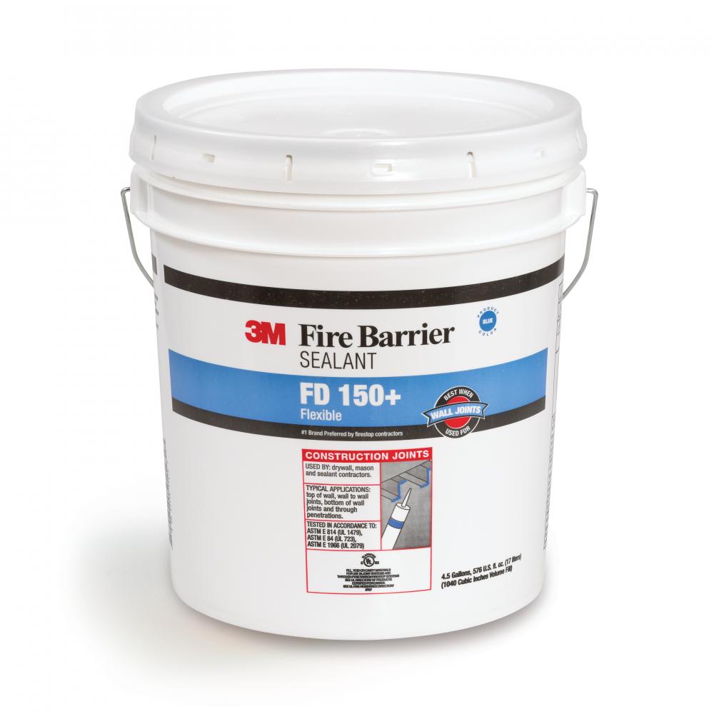 3M™ Fire Barrier Sealant, FD 150+, blue, 4.5 gallon (17 L)