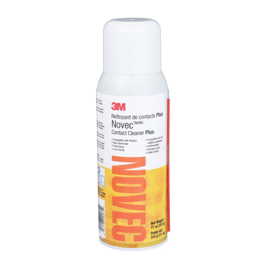 3M™ Novec™ Contact Cleaner Plus, 325.31 mL (11 oz), can, 6 per pack