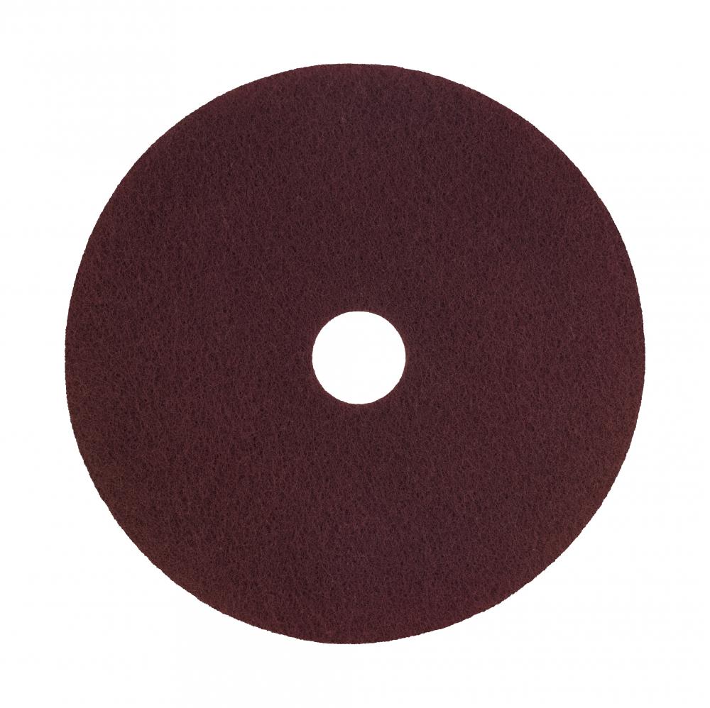 Scotch-Brite™ Surface Preparation Pad Plus, SPPP13, maroon, 13 in (33.02 cm), 5 per case