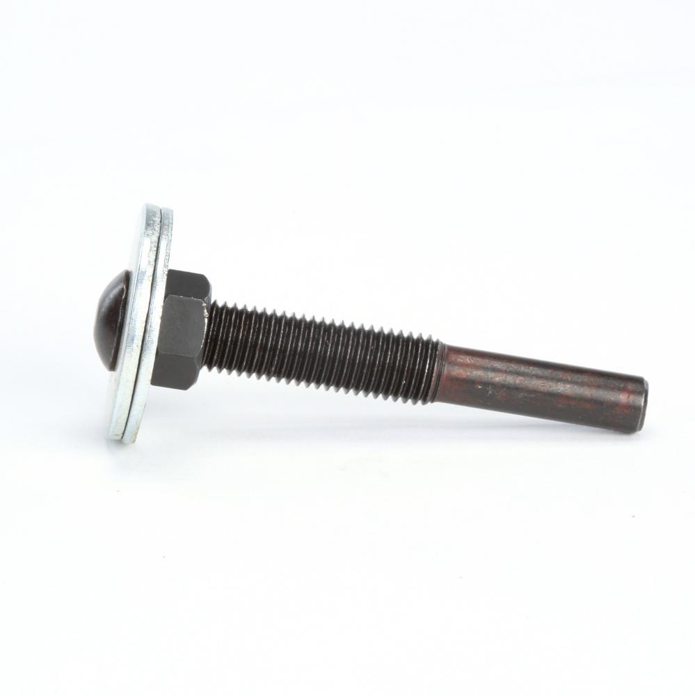 3M™ Unitized Wheel Mandrel, 933, silver, 2 in x 1/4 in x 1 in (50.8 mm x 6.35 mm x 25.4 mm)