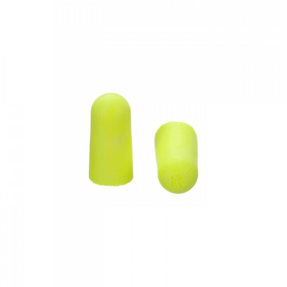 3M™ E-A-Rsoft Yellow Neon Earplugs, 312-1250, regular, uncorded