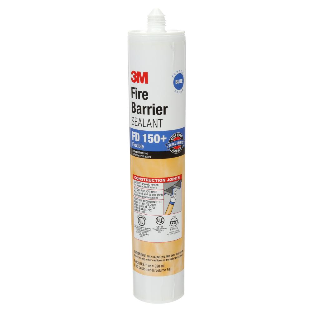 3M™ Fire Barrier Sealant, FD 150+, blue, 28 fl. oz. (828 mL)