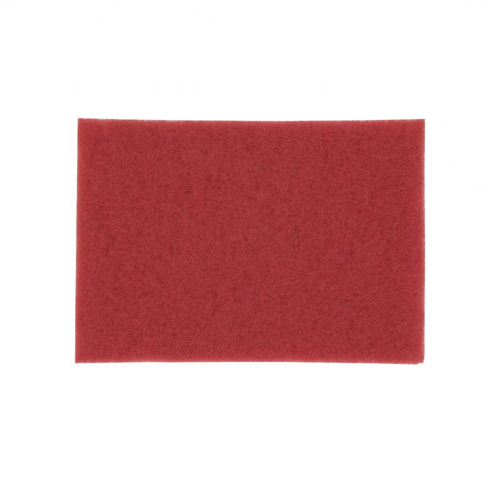 3M™ Red Buffer Pad, 5100, 812 mm x 356 mm (32 in x 14 in)