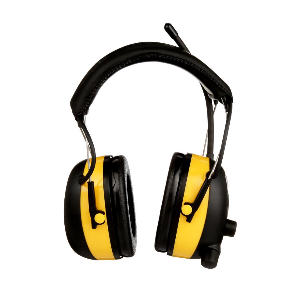 3M™ Worktunes™ AM/FM Hearing Protector 90541H1-DC-PS, 24 dB, 4/Case