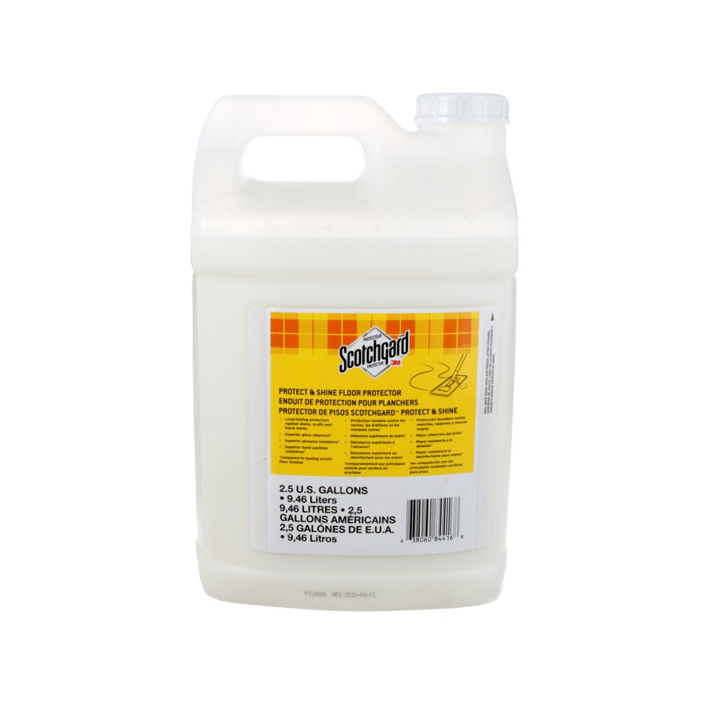 Scotchgard™ Protect & Shine Floor Protector, 2.5 gal, 2/Case