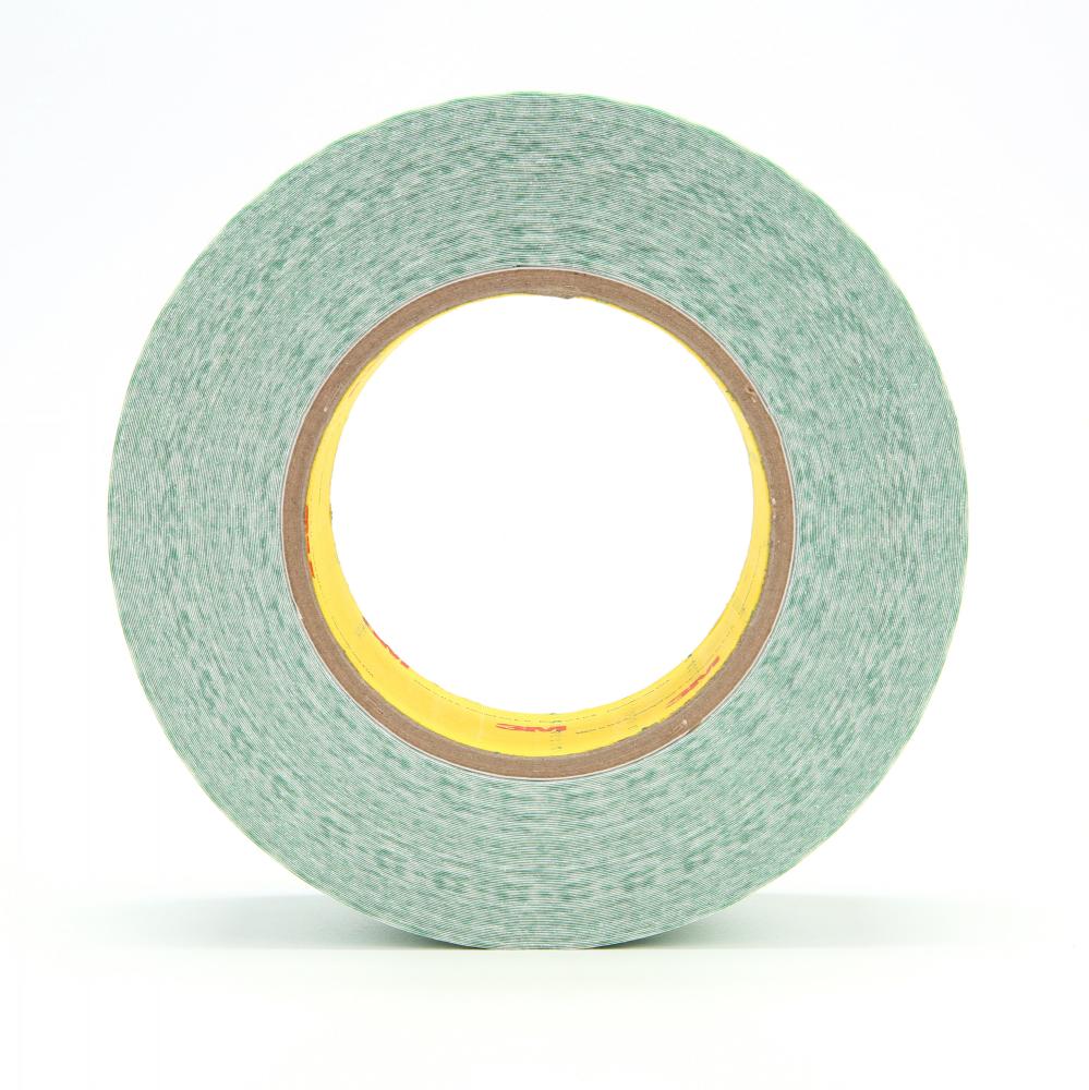 3M™ Double Coated Film Tape, 9589, white, 9 mil (0.23 mm), 2 in x 36 yd (5.1 cm x 33 m)
