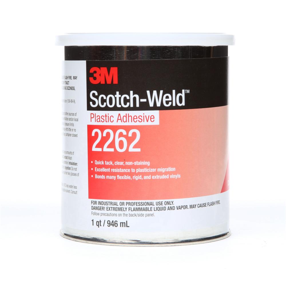 3M™ Plastic Adhesive, 2262-1QT, 1 qt (0.95 L)