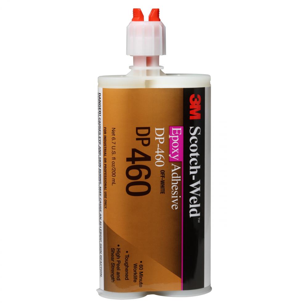 3M™ Scotch-Weld™ Epoxy Adhesive, DP460, white, 7.03 fl.oz. (200 ml)