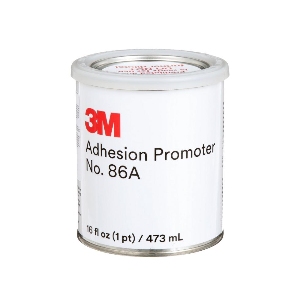 3M™ Adhesion Promoter, 86A, transparent liquid, 1 pint