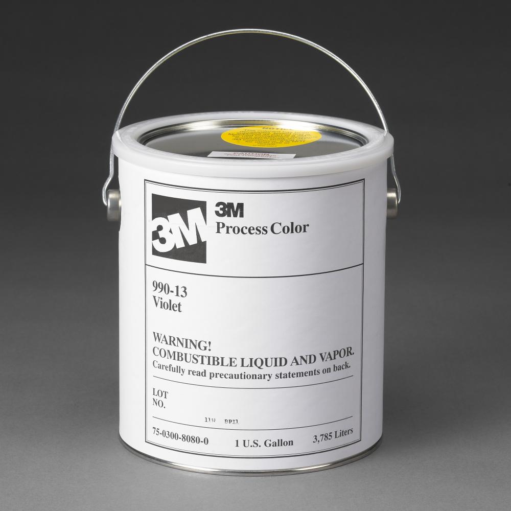 3M™ Transparent Process Colour Thinner, 991, 1 gallon (3.8 L) container