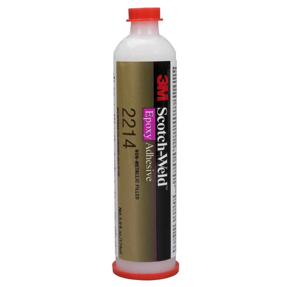 3M™ Scotch-Weld™ Epoxy Adhesive, 2214, cream, 6 fl. oz. (177 ml)