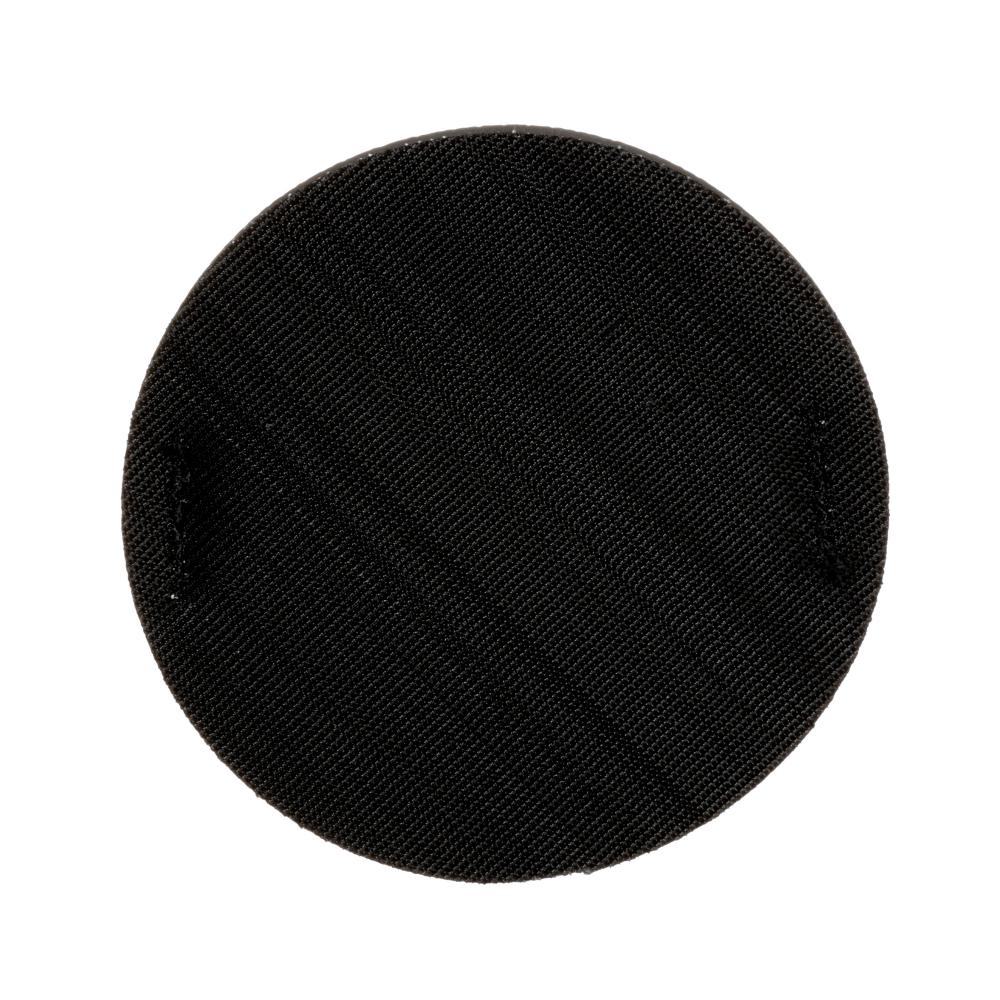 3M™ Hookit™ Disc Hand Pad, 77752, black, 5 in x 1/4 in (127 mm x 6.35 mm)