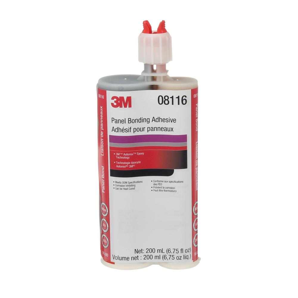 3M™ Automix® Panel Bonding Adhesive, 08116, 6.8 fl. oz. (200 ml)