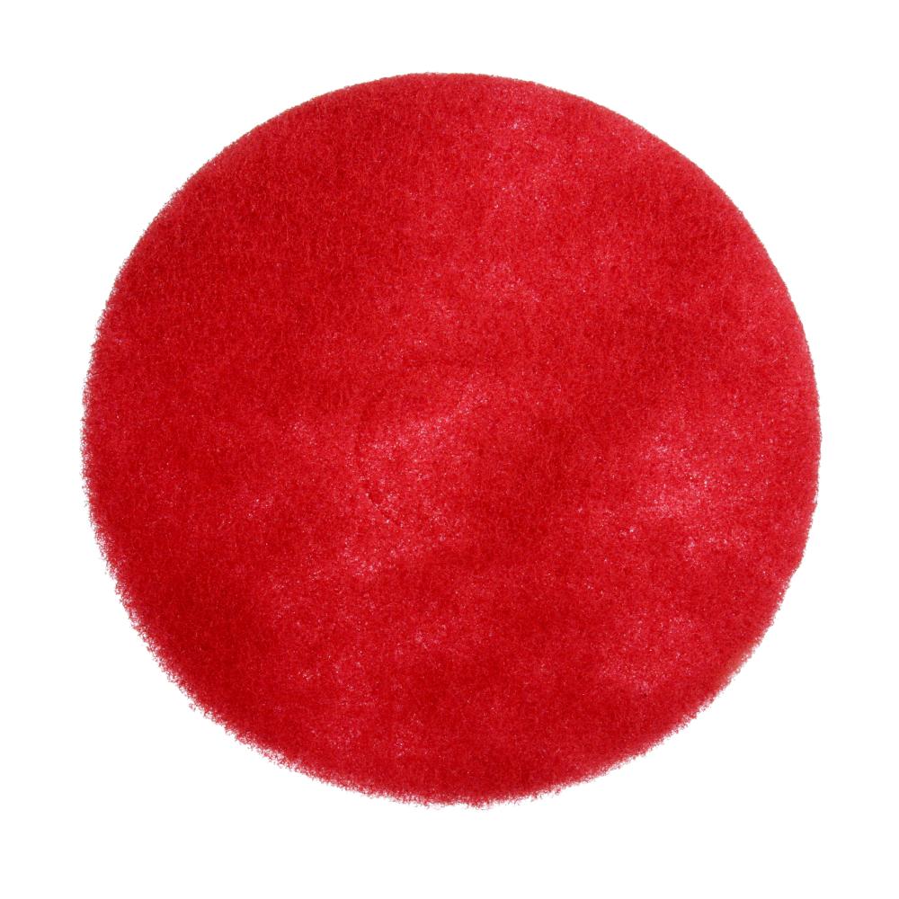 Red Buffing Pad, Private Label