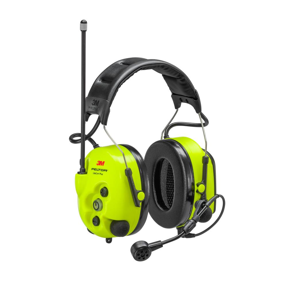 3M™ PELTOR™ LiteCom Plus Headset MT73H7A4610NA, Headband, 5 ea/Case