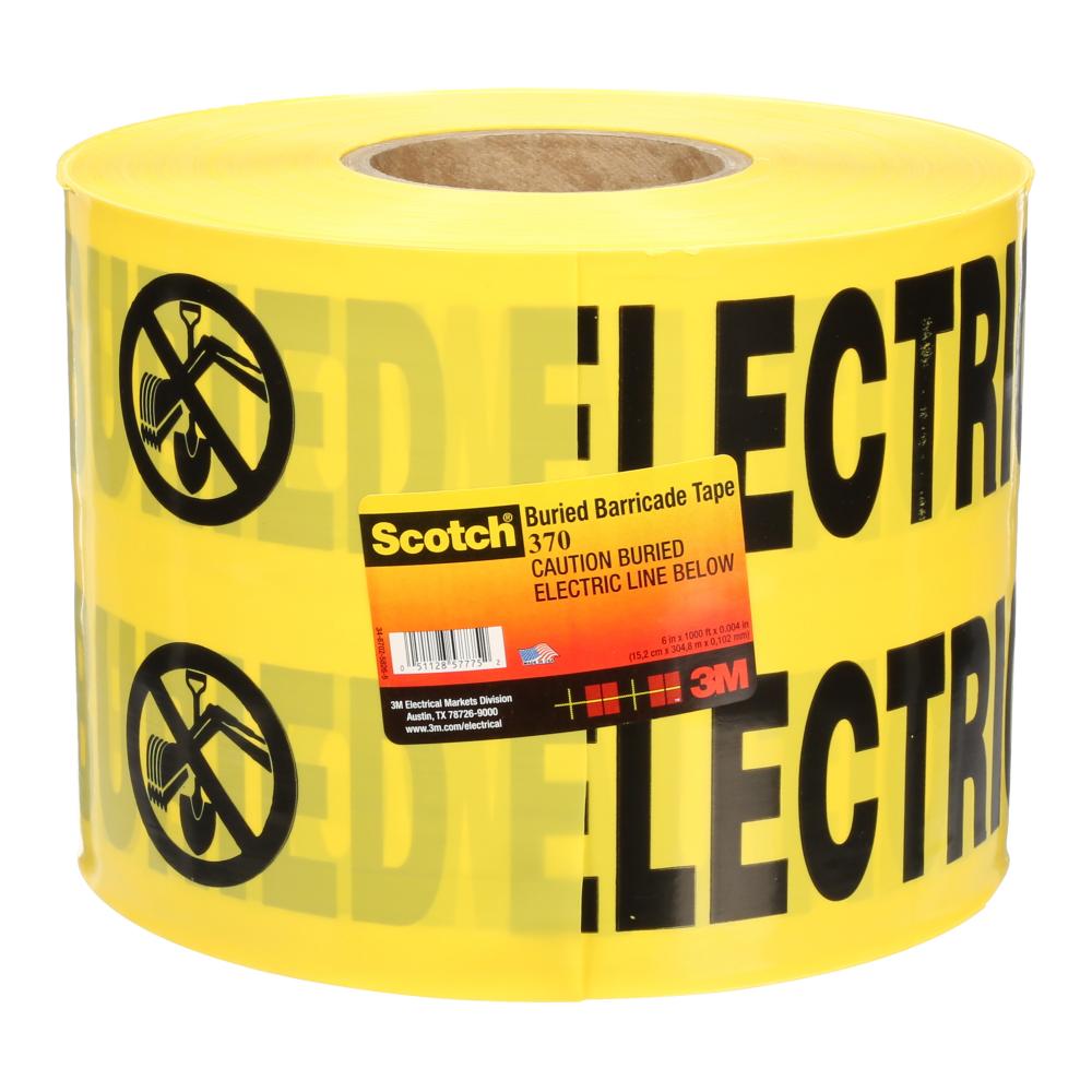 Scotch® Buried Barricade Tape