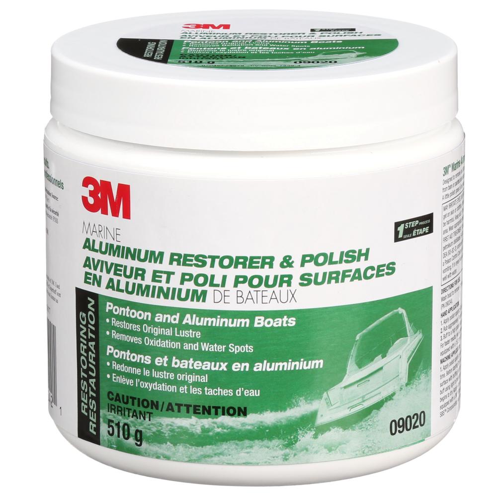 3M™ Marine Aluminum Restorer & Polish, 09020, 510 g