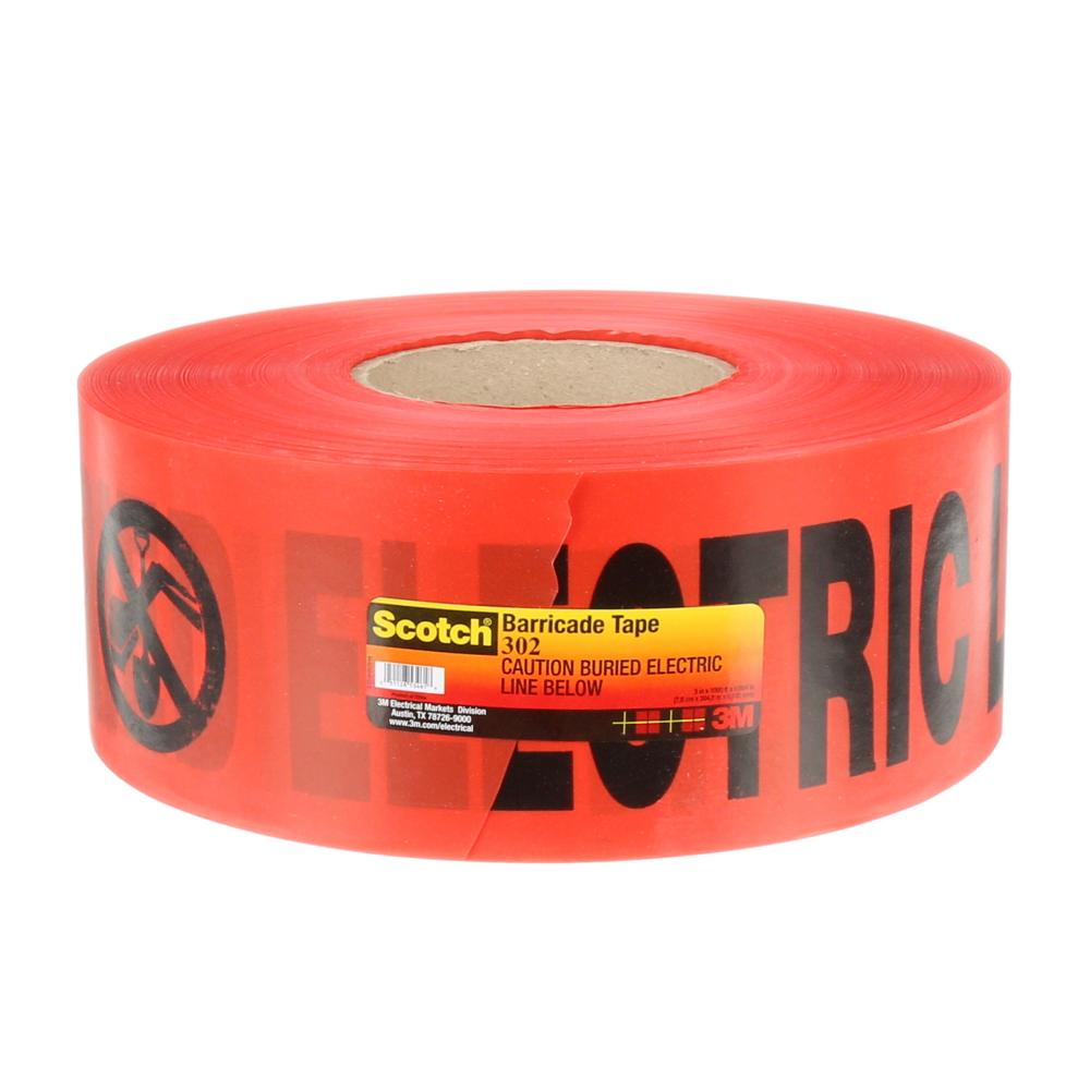 Scotch® Buried Barricade Tape