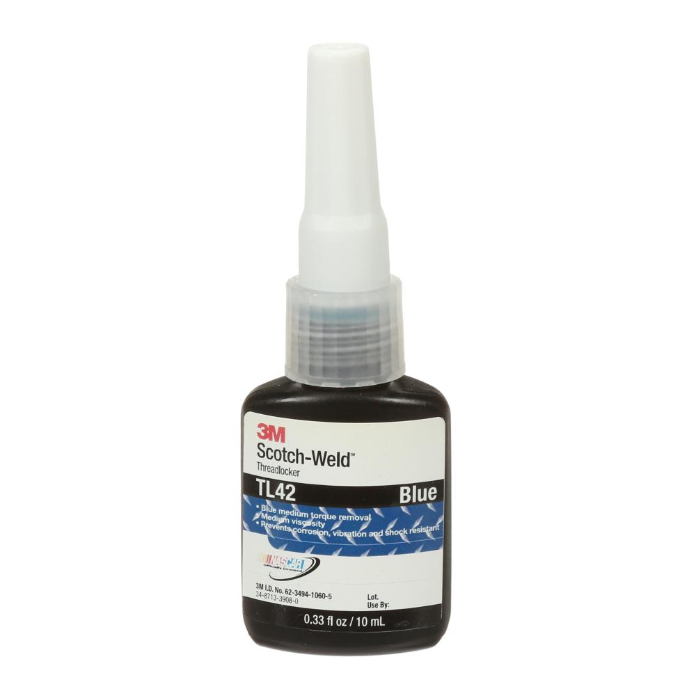 3M™ Scotch-Weld™ Threadlocker, TL42, blue, 0.33 fl. oz. (10 ml)