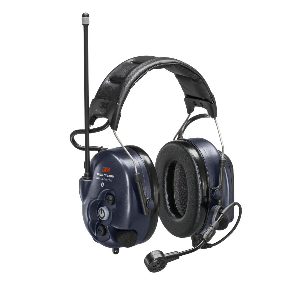 3M™ PELTOR™ WS LiteCom Plus Headset MT73H7A4610WS6NA, Headband, NRR 27, CSA Class A, 5/Case