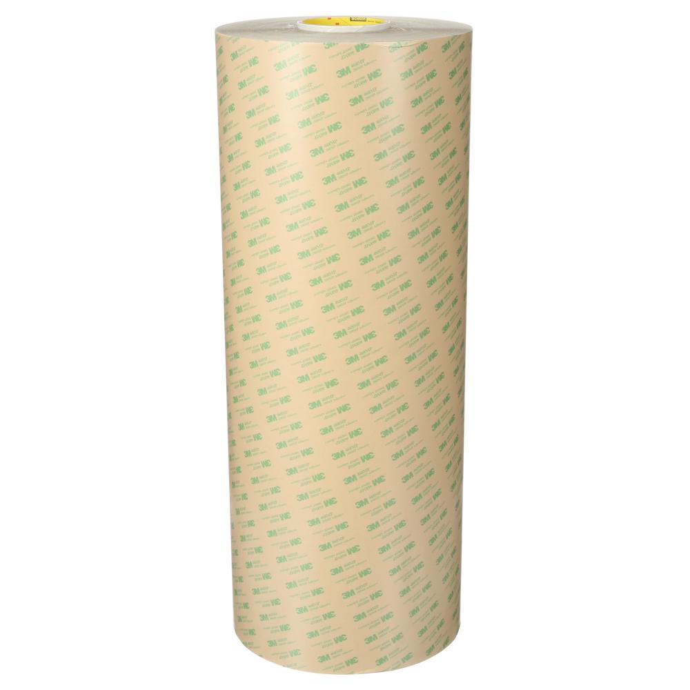 3M™ Adhesive Transfer Tape, 468MP, clear, 5 mil (.12 mm), 1 in x 60 yd (25.40 mm x 54.86 m)