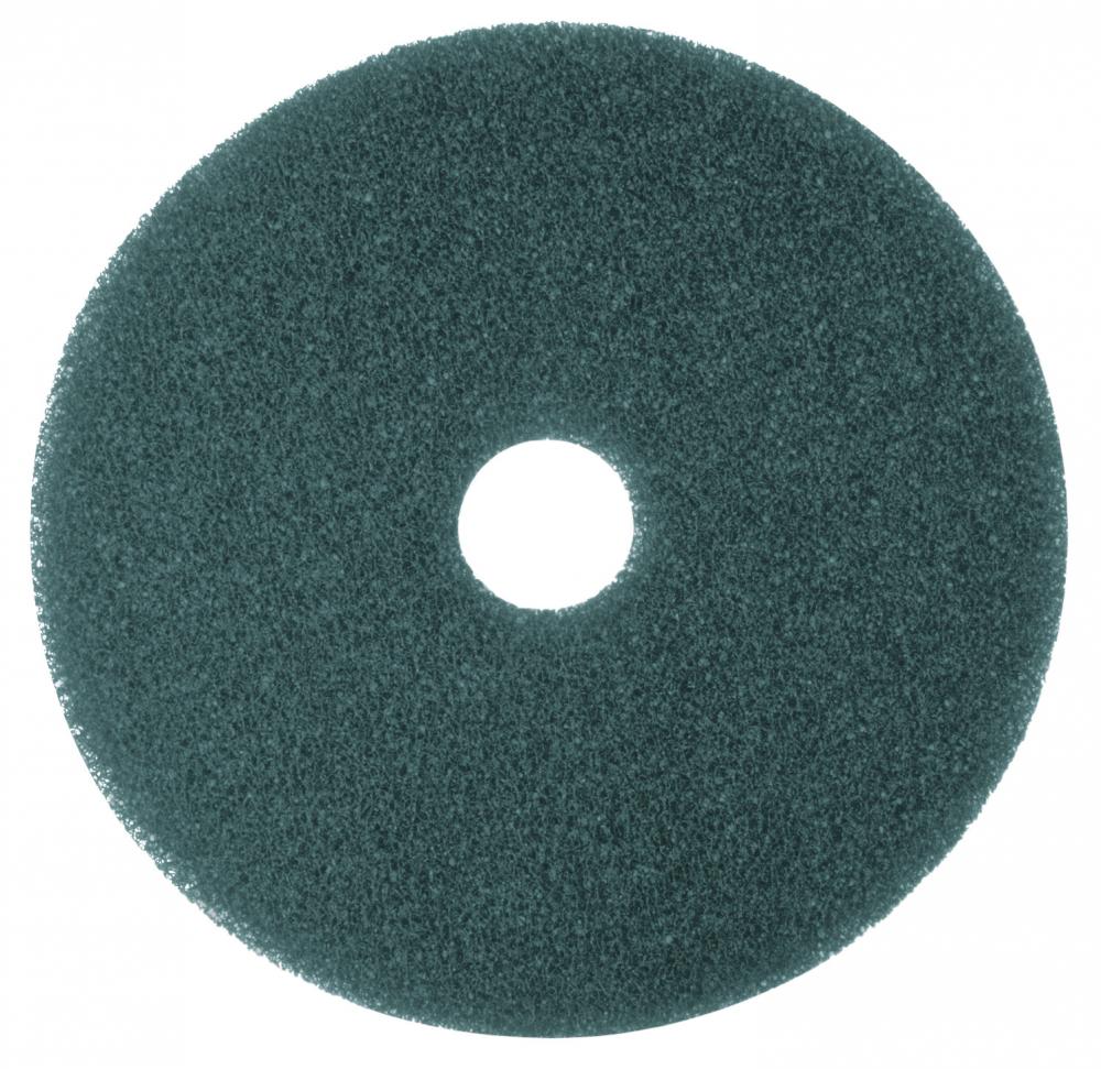 5300PLG Blue Cleaning Pads, 16 in (406 mm)