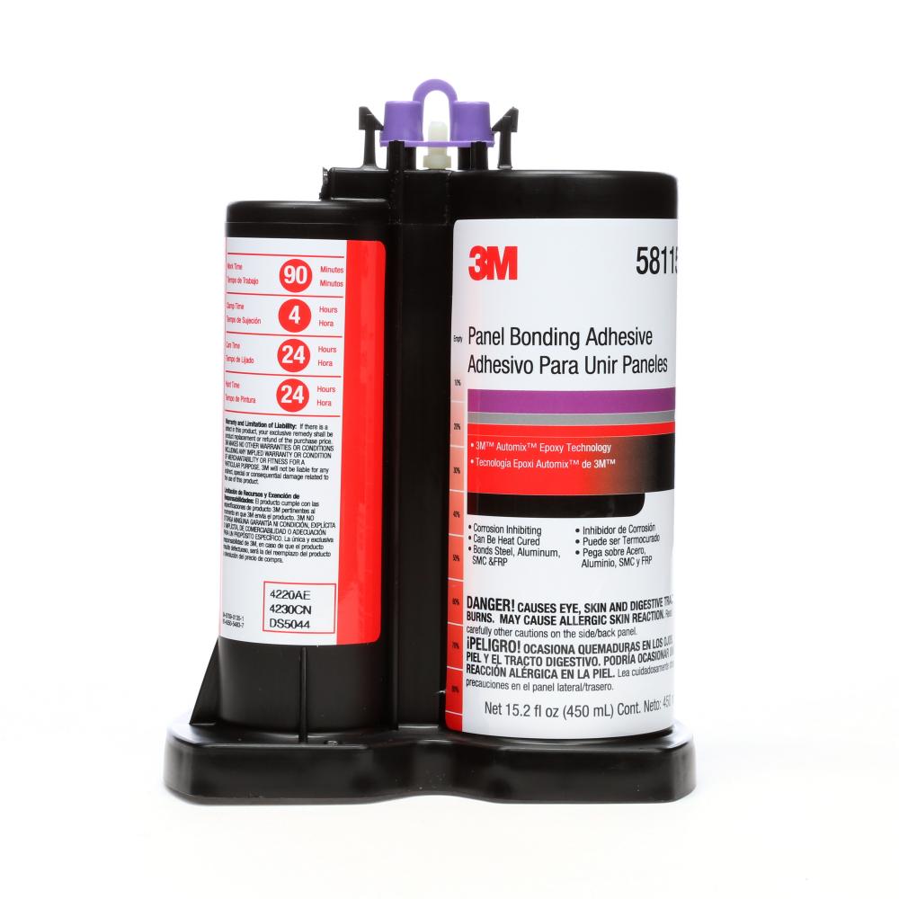 3M™ Panel Bonding Adhesive, 58115, 15.2 fl. oz. (450 ml)