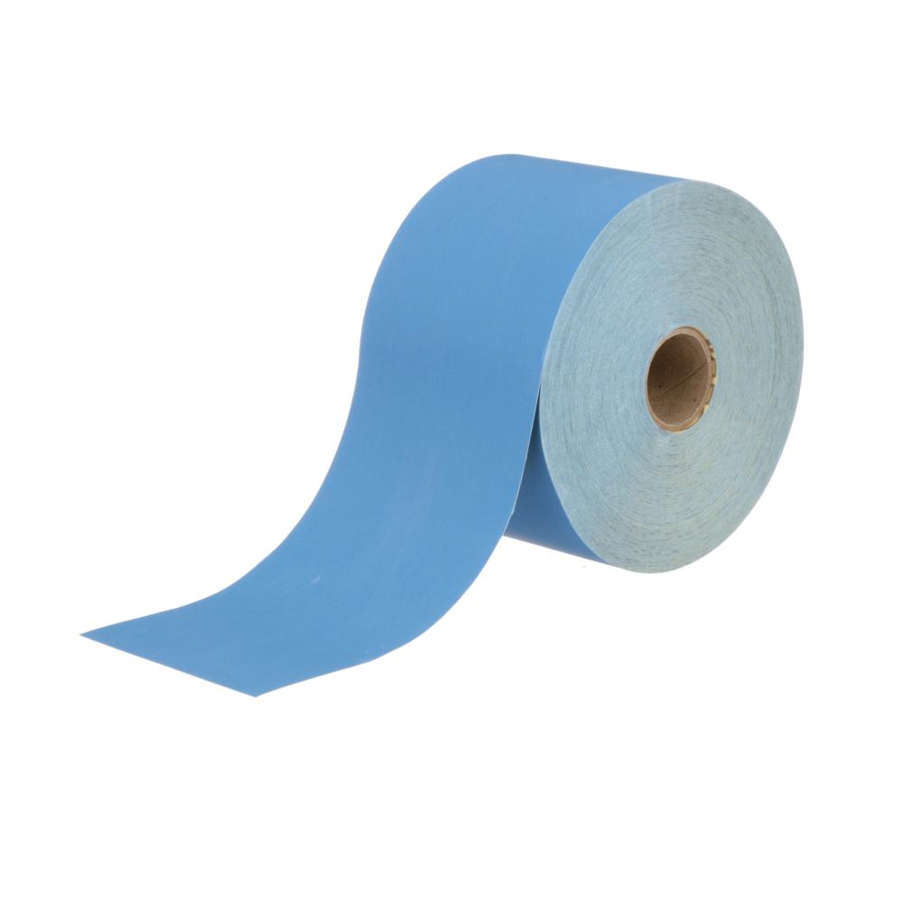 3M™ Stikit™ Blue Abrasive Sheet Roll, 321U, 36228, 600, 2-3/4 in x 45 yd (69.85 mm x 41.15 m)