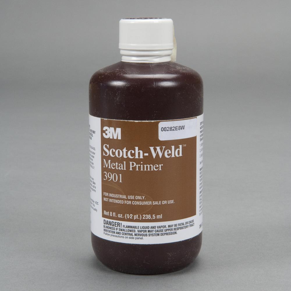 3M™ Scotch-Weld™ Metal Primer, 3901, red, 8.34 fl.oz. (237 ml)